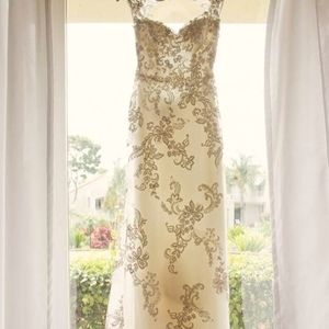 Wedding Dress with veil